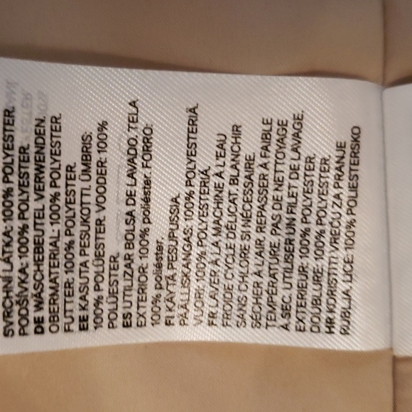 NWT Light packable Rain Coat H&M - Picture 13 of 15